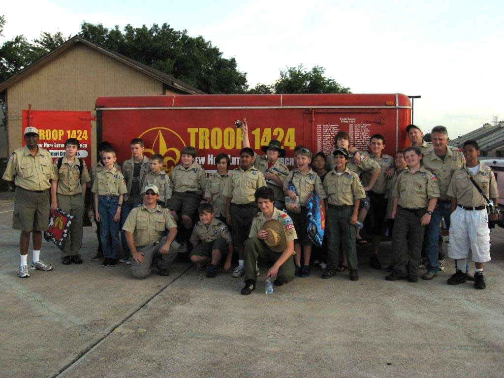 Boy Scout Troop 1424 Missouri City, Texas